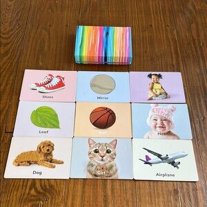 Lovevery texture cards